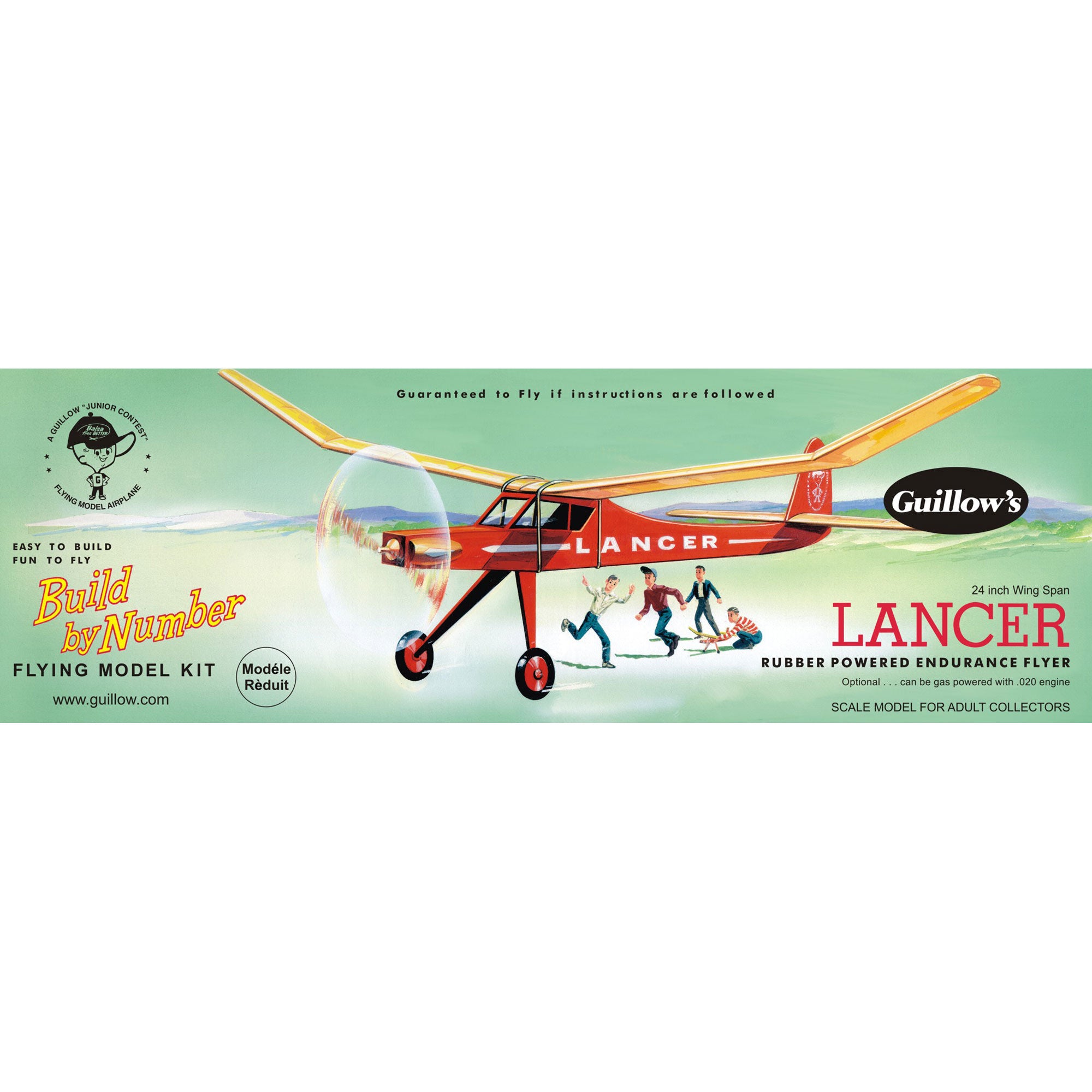 GUILLOWS 604 Lancer Kit, 24"