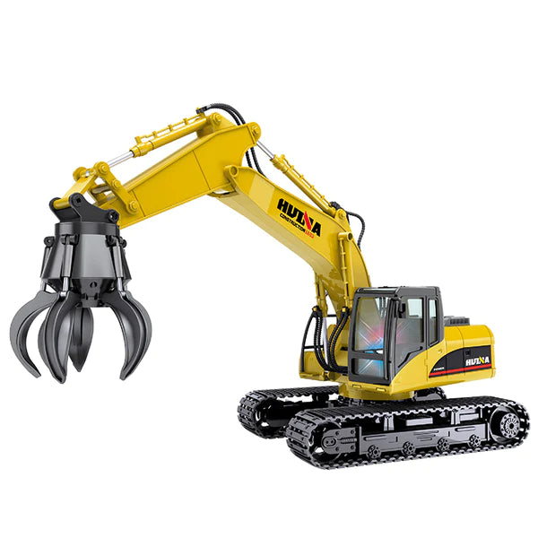 HUINA 1571 1/14 Grab Loader Excavator 16 channel