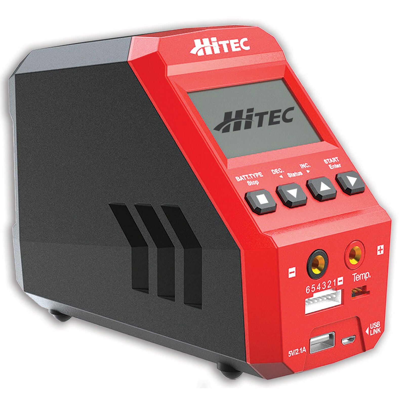 HITEC 44245 RDX1 AC/DC Battery Charger/Discharger