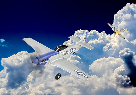 IRONQUAD IQP500 P-51 Mustang 450mm RTF
