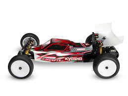 JCONCEPTS 0251 Illuzion Kyosho RB6 Finnisher Body w/Wing Clear