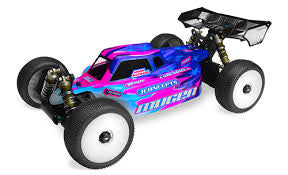 JCONCEPTS 0268 Silencer Mugen MBX-7 Body Clear