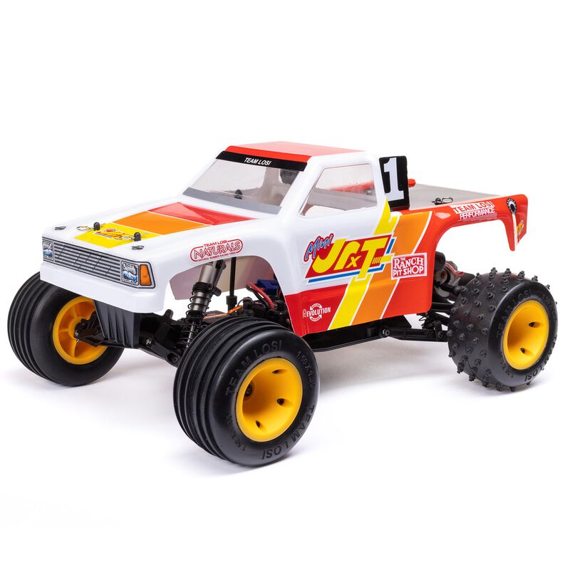 LOSI LOS01021 1/16 Mini JRXT Brushed 2WD Limited Edition Racing Monster Truck RTR