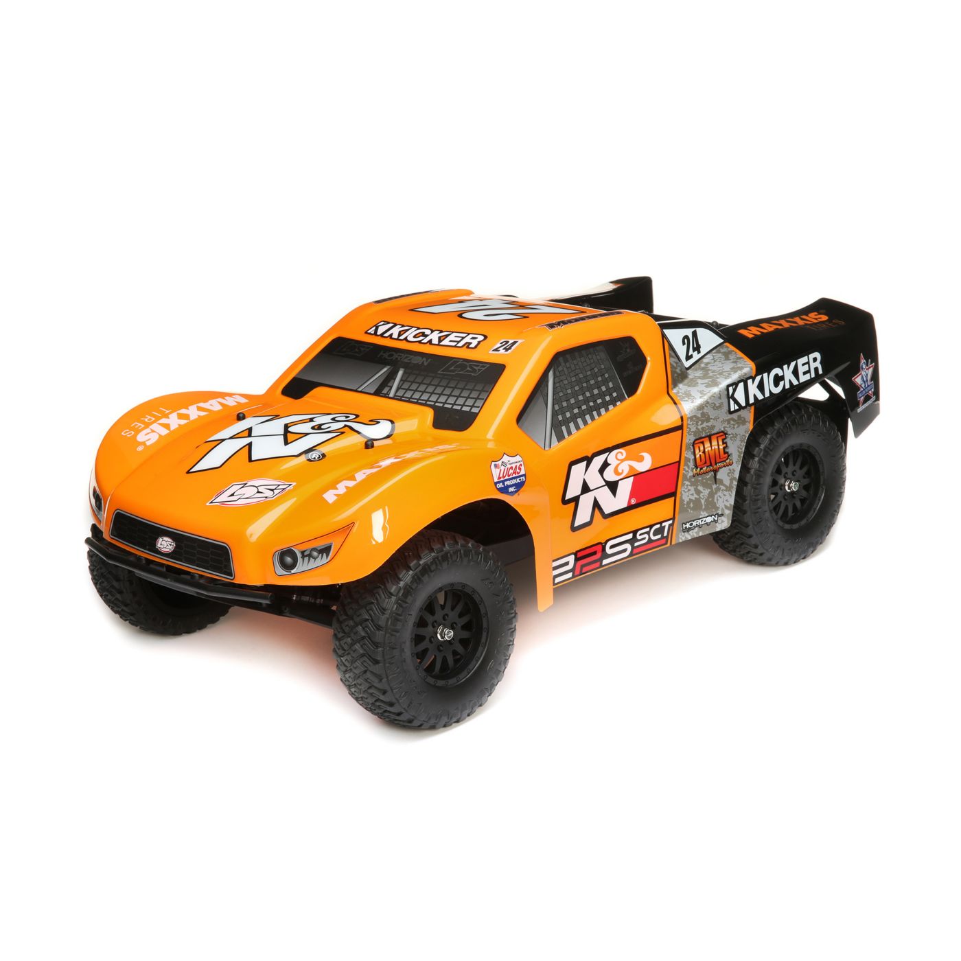 LOSI LOS03013T2 1/10 22S K&N 2WD SCT Brushless RTR with AVC