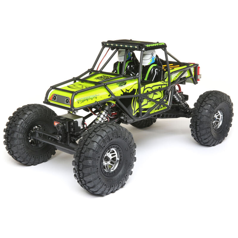 LOSI LOS03015T2 1/10 Night Crawler SE 4WD Rock Crawler Brushed RTR, Green