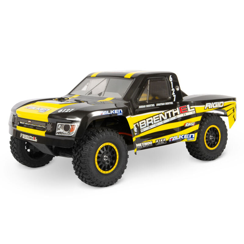 LOSI LOS03019T1 1/10 TENACITY TT Pro 4WD SCT Brushless RTR with Smart, Brenthel