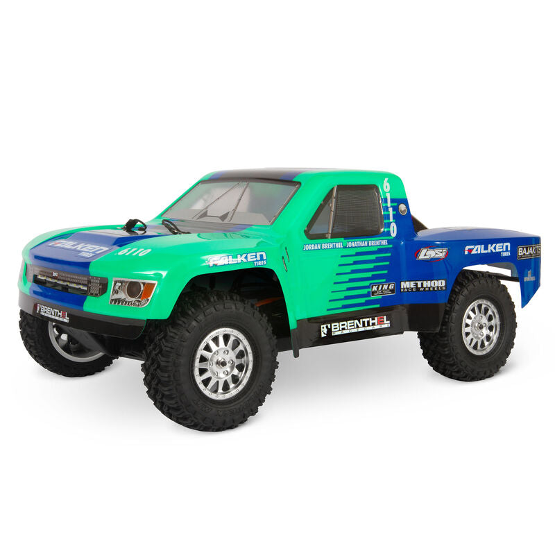 LOSI LOS03019V2 1/10 TENACITY TT Pro 4WD Brushless SCT RTR with DX3 & Smart