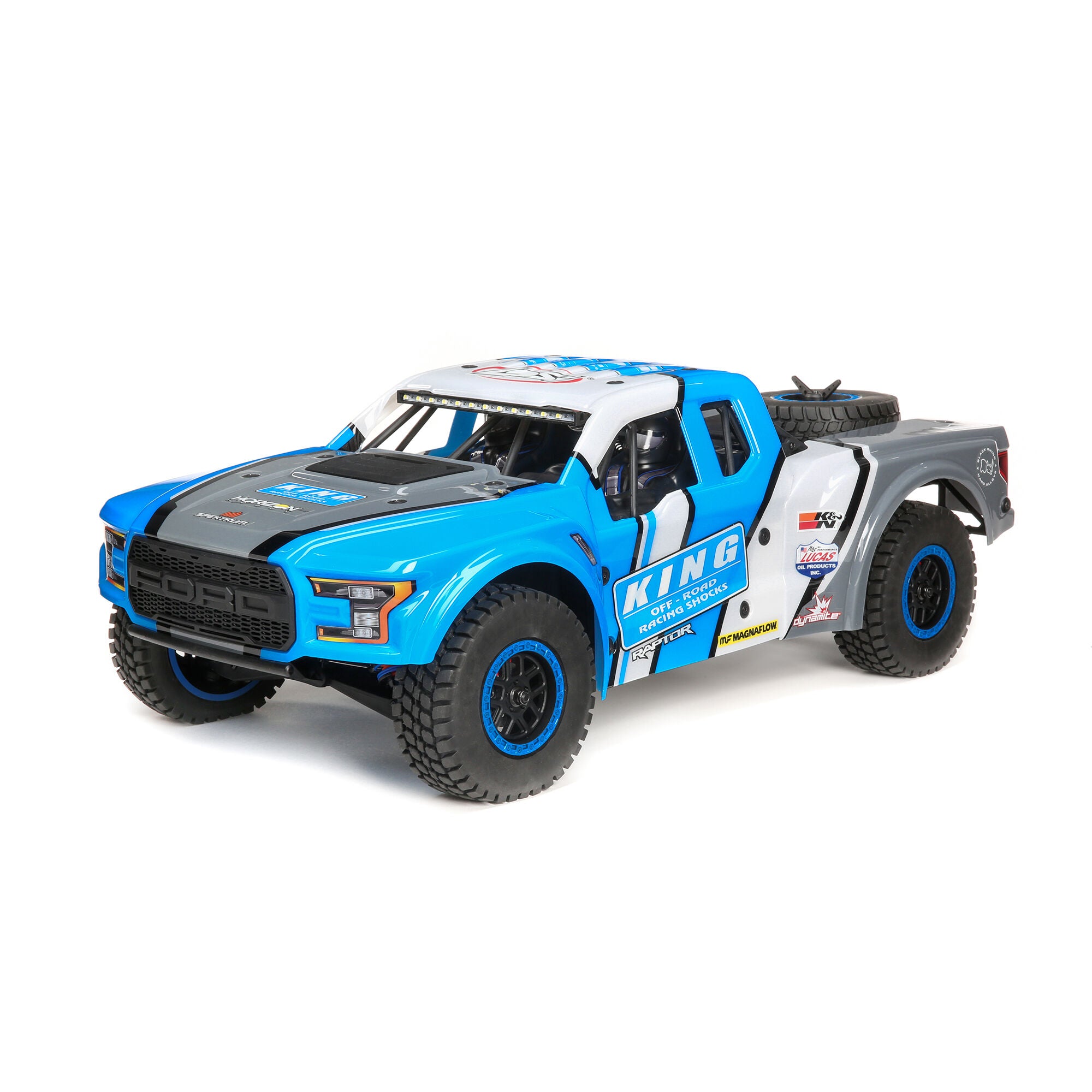 LOSI LOS03020V2 1/10 Ford Raptor Baja Rey 4WD Brushless RTR with SMART