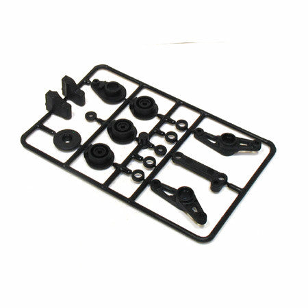 LOSI LOSA1540 Steering Servo Saver & Mounts XXX-S *DISC*