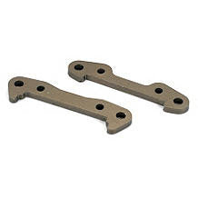 LOSI LOSA1744 Front Hinge Pin Brace Set-Aluminum 8B 8T *DISC*
