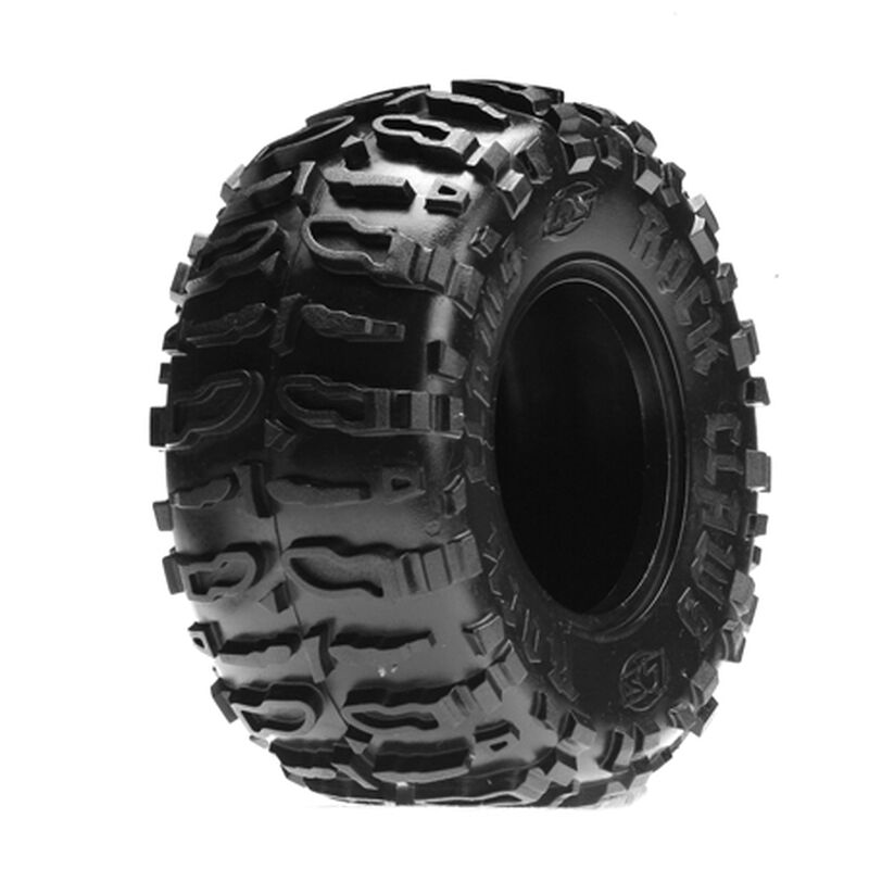 LOSI LOSA7682B FRR Rock Claws 2.2 Tires W/ Foam Blue