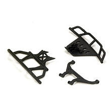 LOSI LOSB1745 Bumper Set Micro SCT *DISC*
