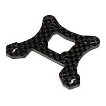 LOSI LOSB1874 Front Shock Tower Carbon Fiber Mini 8IGHT *DISC*
