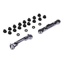 LOSI LOSB1899 Rear Suspension Mount Set Aluminum Mini 8IGHT
