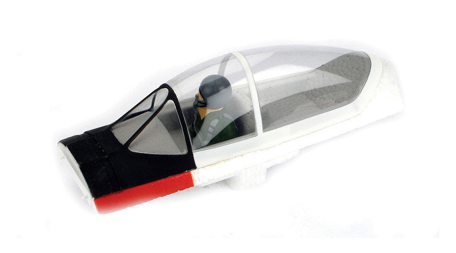 PARKZONE PKZ4413 Clear Canopy & Pilot with Pedestal T-28 Trojan
