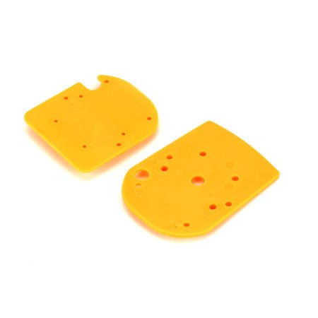 PARKZONE PKZ4514 Firewall w/Screws J-3 BL *DISC*