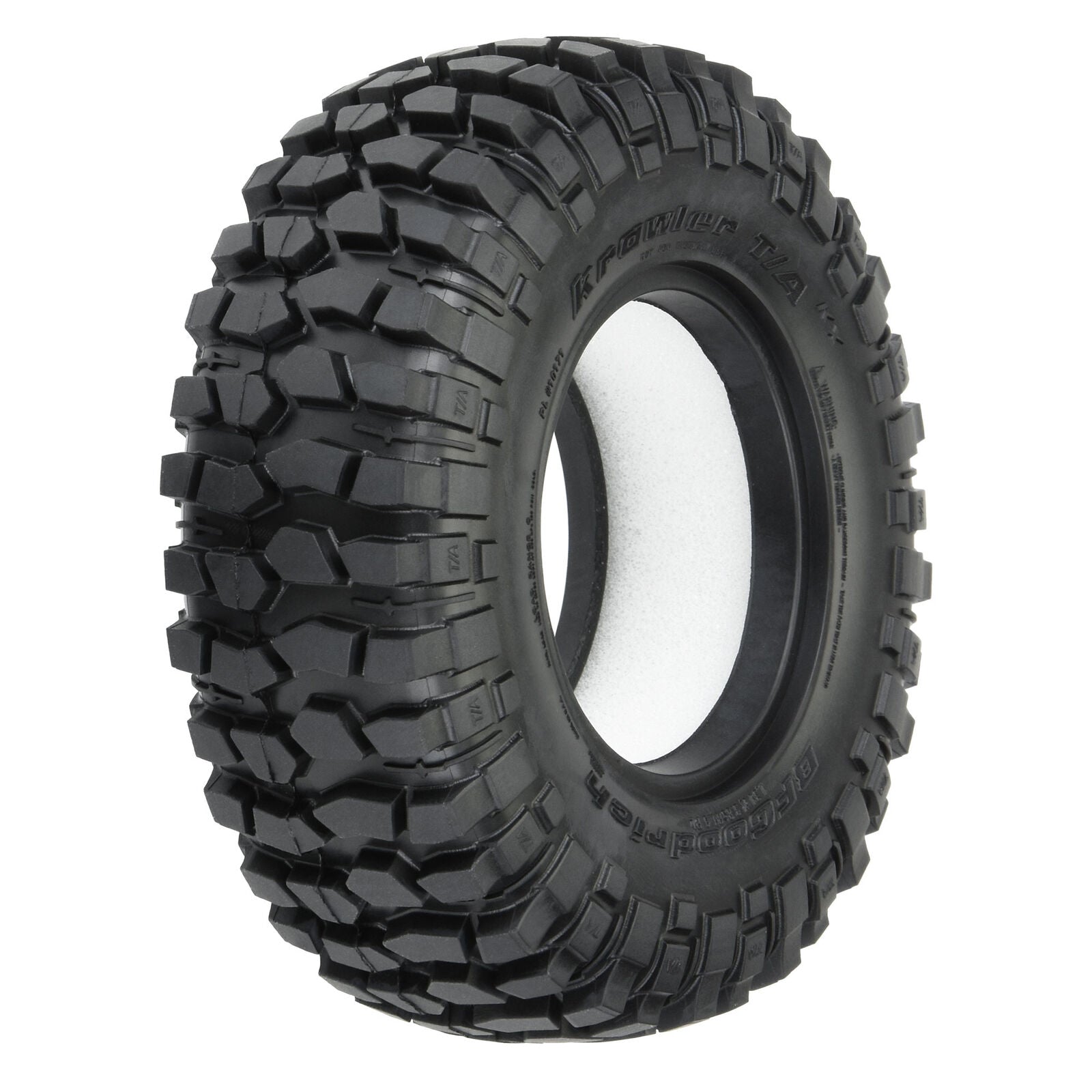 PROLINE 10171-03 Class 0 BFG Krawler T/A KX 1.9" Predator Tires Front / Rear