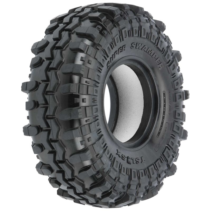 PROLINE 10179-14 Class 0 Interco Super Swamper TSL SX 1.55" G8 Rock Terrain Truck Tires for Front or Rear Crawler