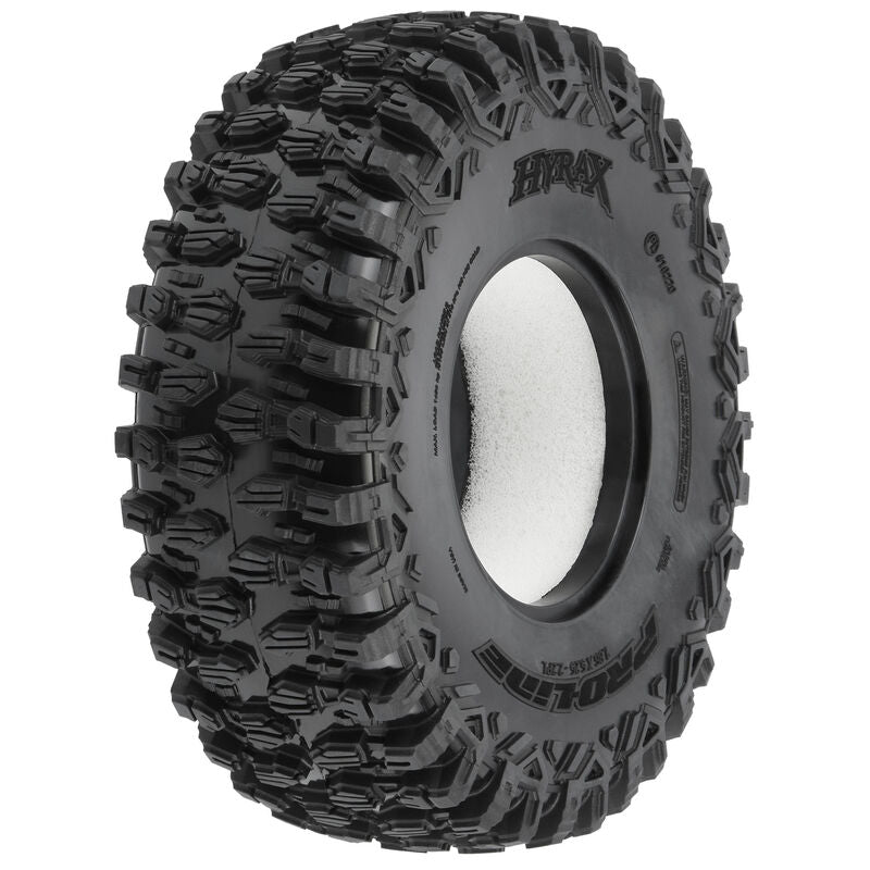 PROLINE 10220-14 1/10 Hyrax LP G8 Front/Rear 2.2" Rock Crawling Tires (2)