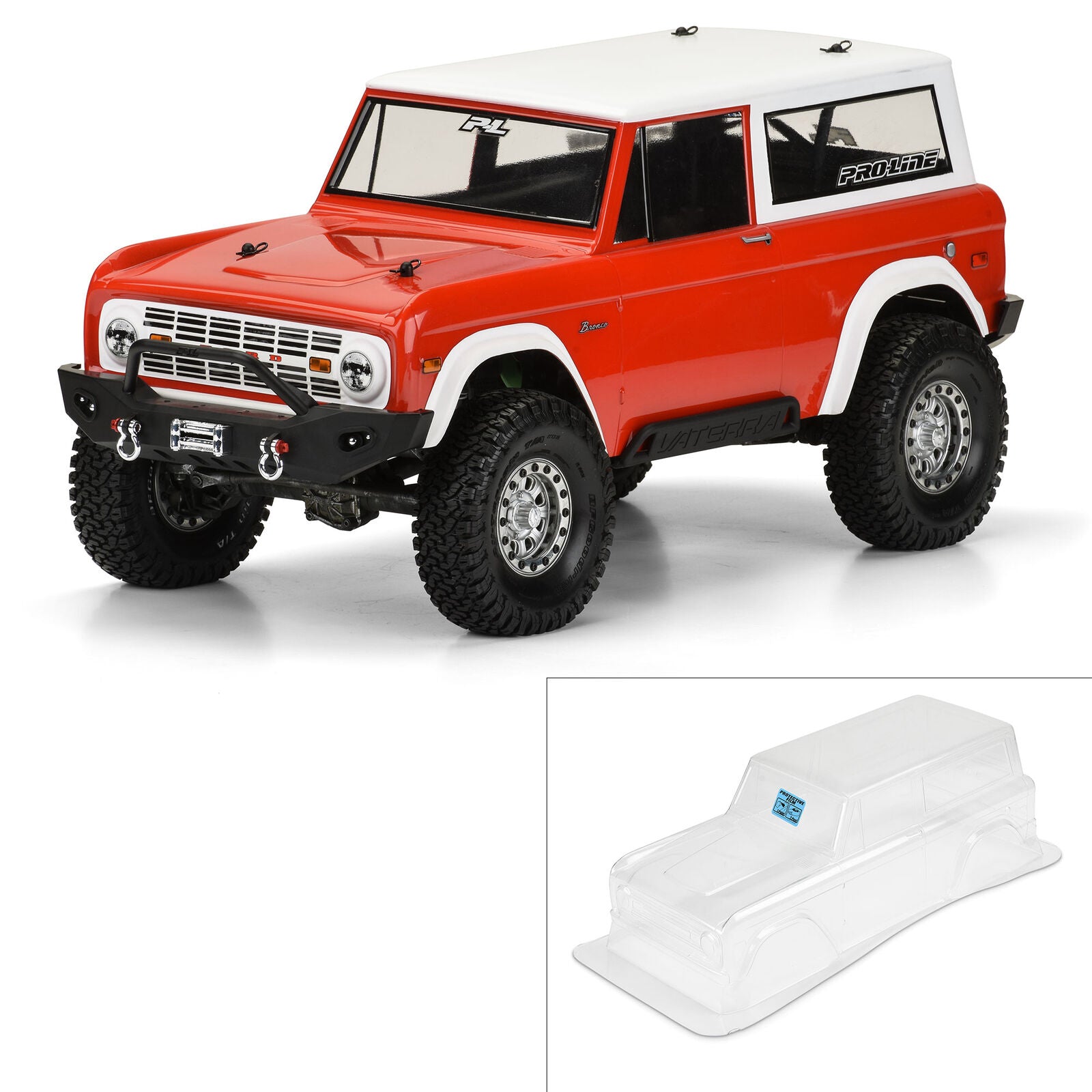 Karoséria Pro-Line 1:8 2021 Ford Bronco (Maxx, E-Revo 2.0 Karoséria Pro-Line 1:8 2021 Ford Bronco (Maxx, E-Revo 2.0