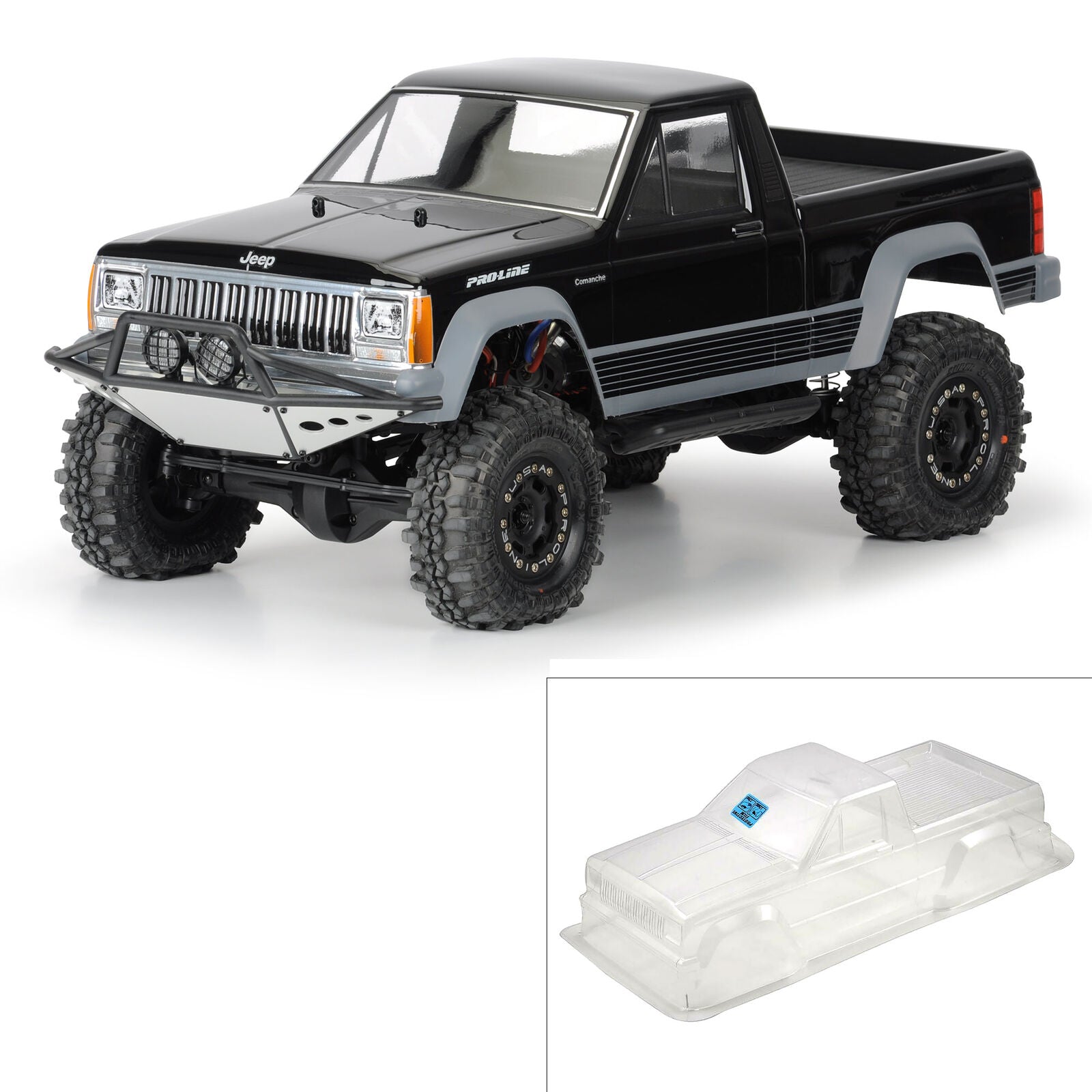 PROLINE 3362-00 Jeep Comanche Full Bed Clear Body 313mm