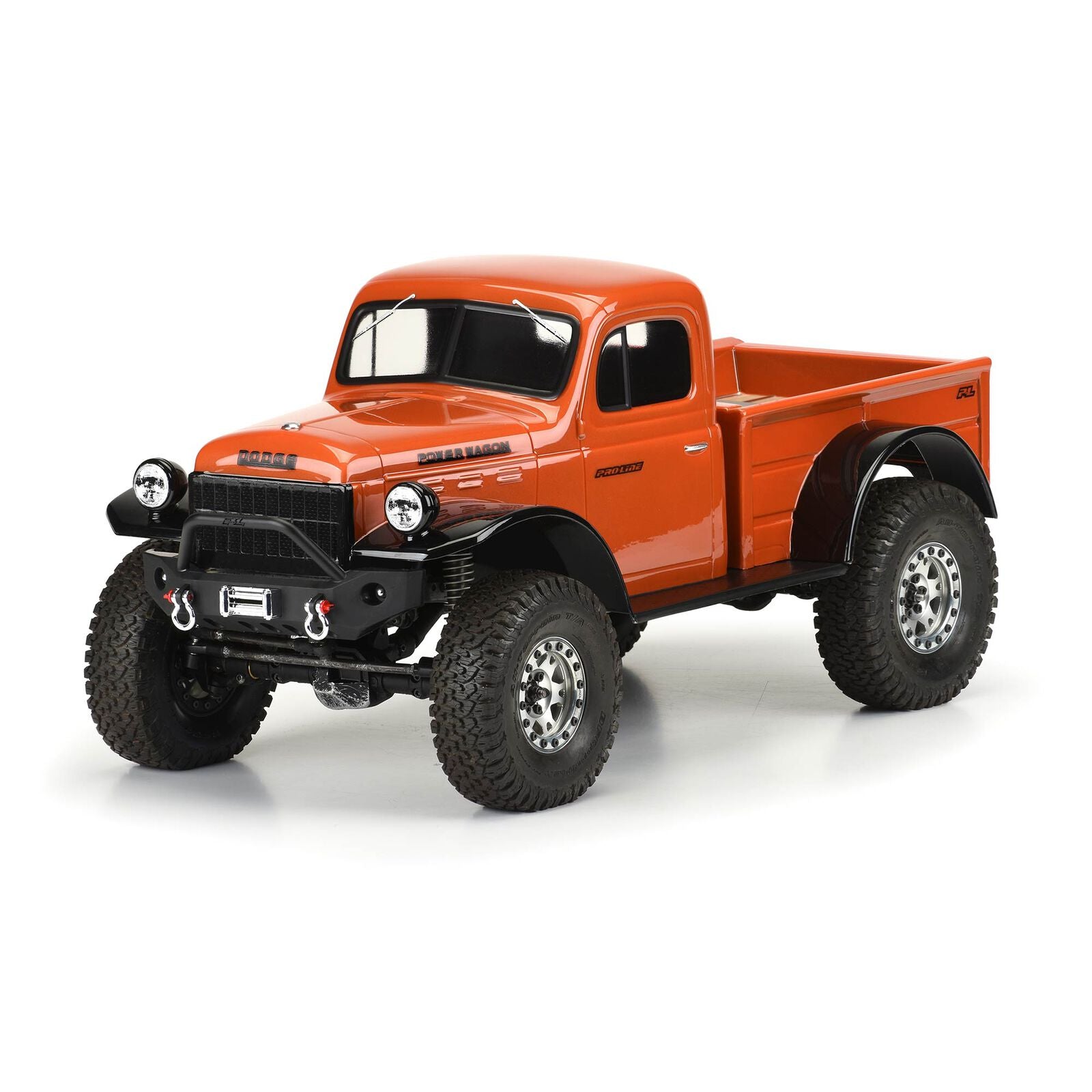 PROLINE 3499-00 1946 1/10 Dodge Power Wagon with 12.3 Wheelbase Clear Body