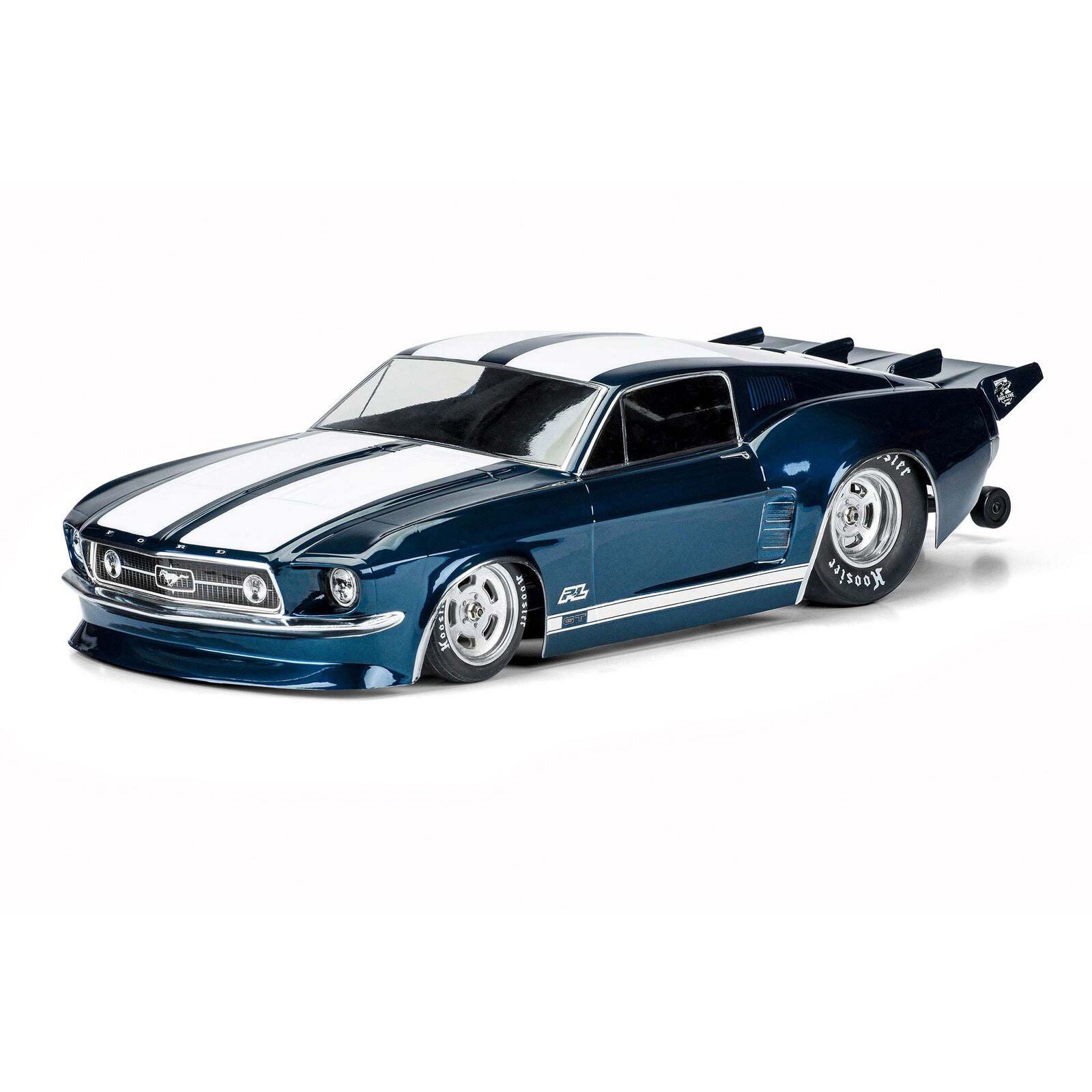 PROLINE 3573-00 1/10 1967 Ford Mustang Clear Body: Drag Car