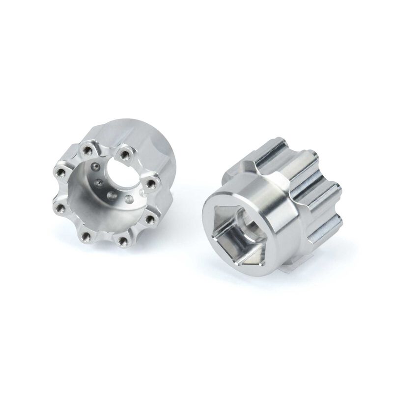 PROLINE 6357-00 1/8 8x32 to 20mm Aluminum Hex Adapters