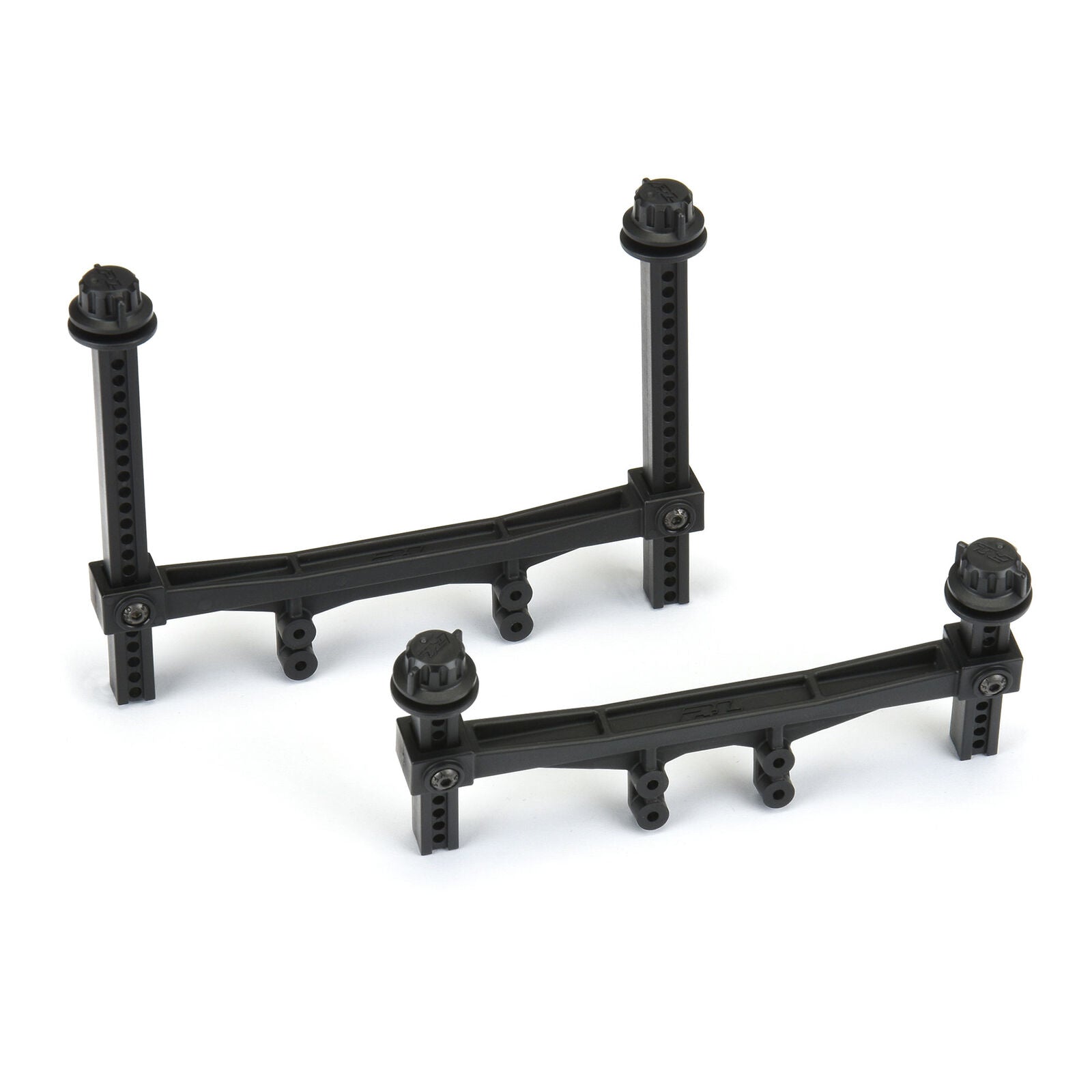 PROLINE 6374-00 1/10 Extended F/R Body Mounts: Tenacity SCT/TT Pro