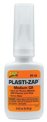 ZAP PT-19 Plastic Zap CA 1/3 oz