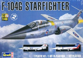 REVELL 85-5324 1/48 F-104G Starfighter RCAF *DISC*