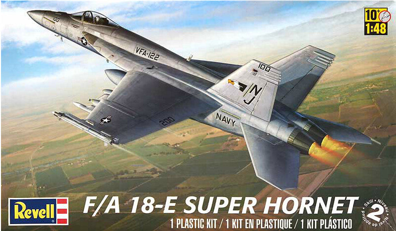 REVELL 85-5850 1/48 F/A-18E Super Hornet