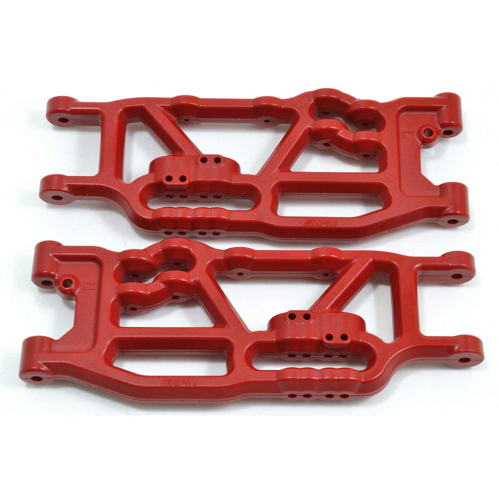 RPM 81729 Rear A-Arms, ARRMA 6S BLX V5 & EXB, Red (2)