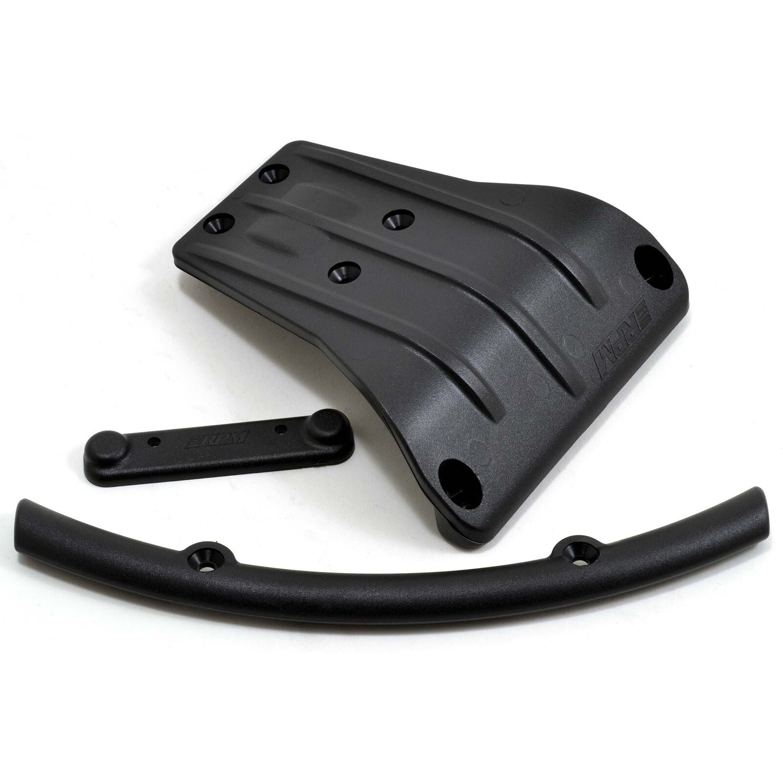 RPM 81812 Front Bumper and Skid Plate: ARRMA KRATON 6S: