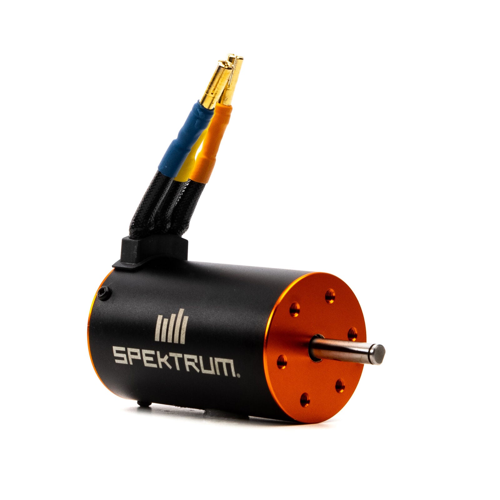 Spektrum - Moteur Sans Balais Firma 2050 KV - 4 Pôles - Compatible 3S-6S LiPo - Pour Buggy 1/7 Et 1/8 - Noir