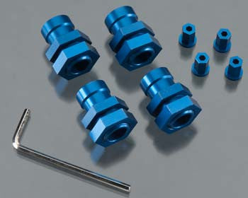 STRC ST1654-17GM Hex Conversion Kit – 17mm – For Traxxas Slash 4x4, Rally, Stampede – ST Racing