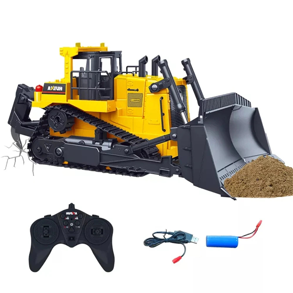 HUINA 1554 1/16 Bulldozer
