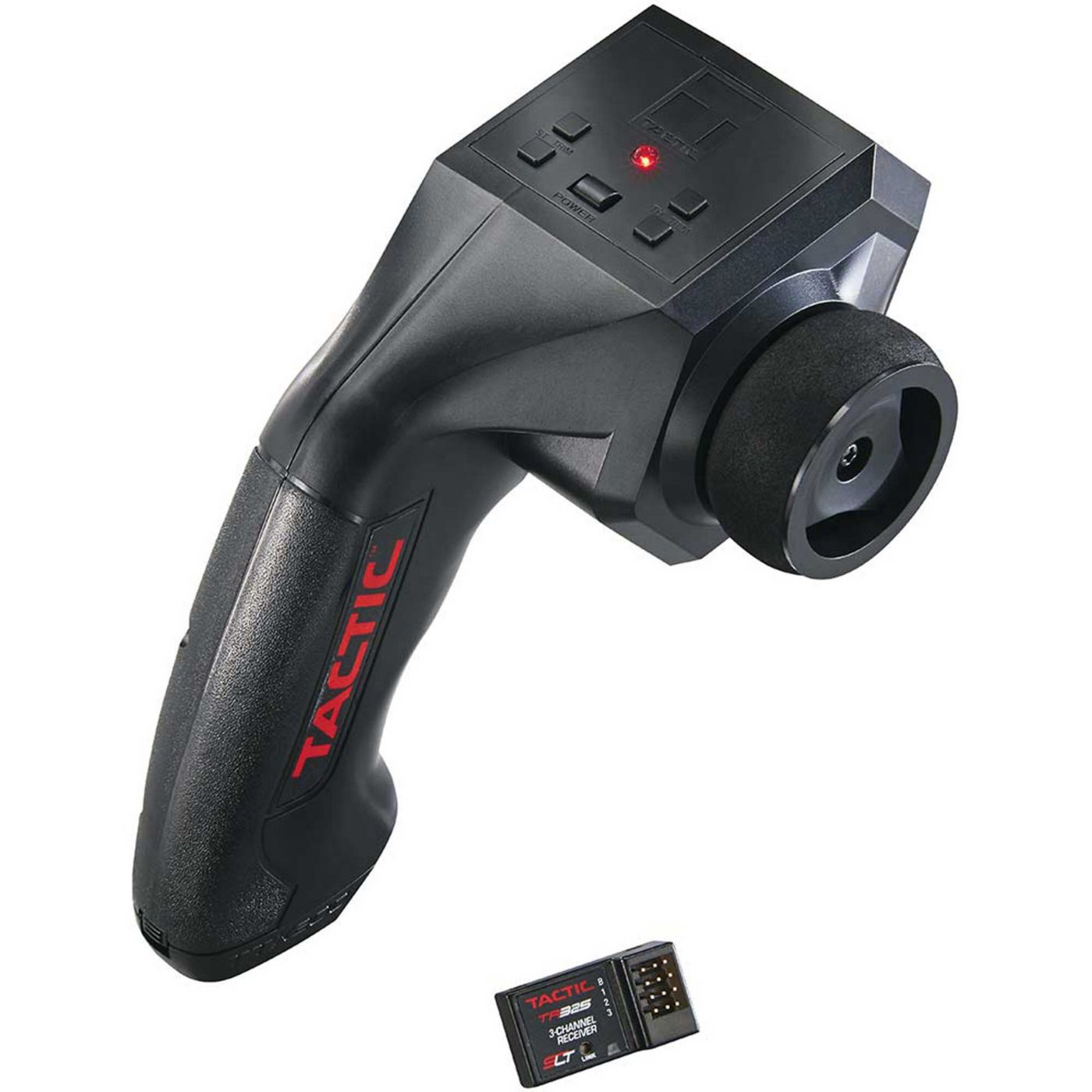 TACTIC TACJ0200 TTX200 2-Channel FHSS Radio System