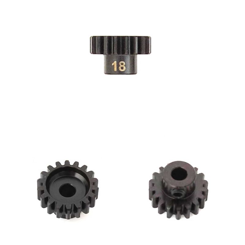 TEKNO TKR4178 Hardened Steel Mod1 Pinion Gear 5mm Bore 18T