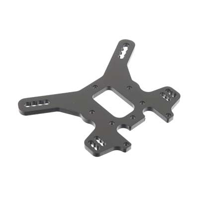 TEKNO TKR5584 Shock Tower Rear 7075 Black Ano SCT.3/SL