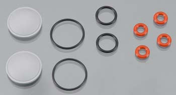 TEKNO TKR6009 Shock O-Ring and Bladder Set for 2 Shocks