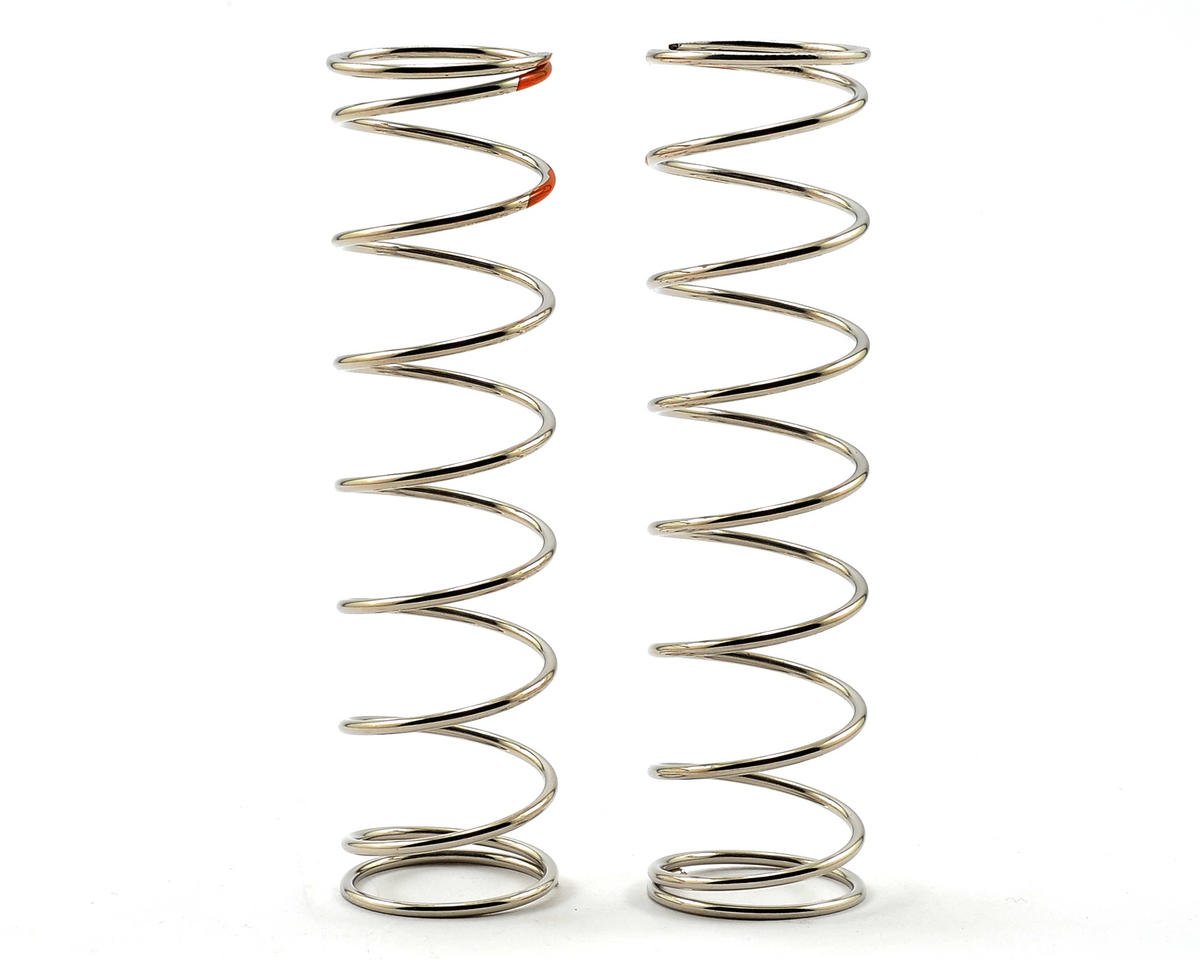 TEKNO TKR6083 90mm Rear Shock Spring Set Orange 1.6 x 9.0T