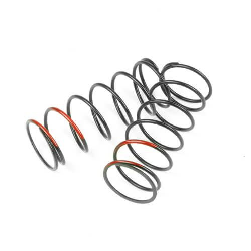 TEKNO TKR7045 Shock Spring Set Front Red