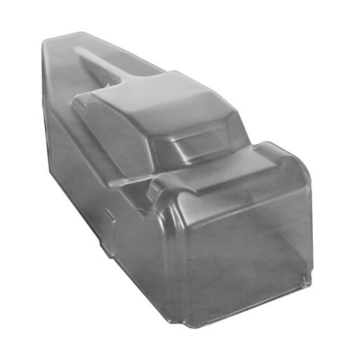 TEKNO TKR7201 Tekno RC ET410 1/10 4WD Truggy Body (Clear)