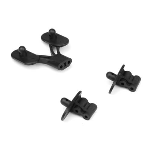 TEKNO TKR7210 Body Mount Set: ET410