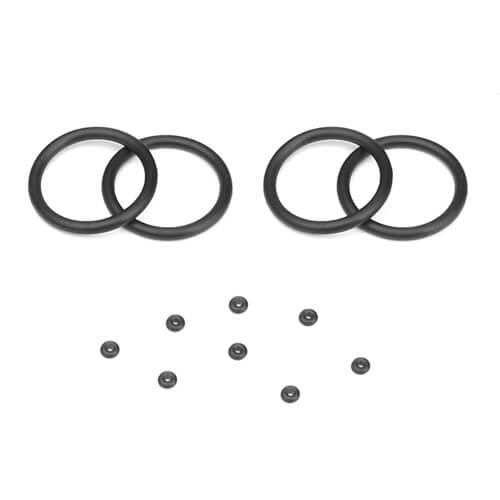 TEKNO TKR8725 Emulsion O-Ring Set for 16mm Shocks