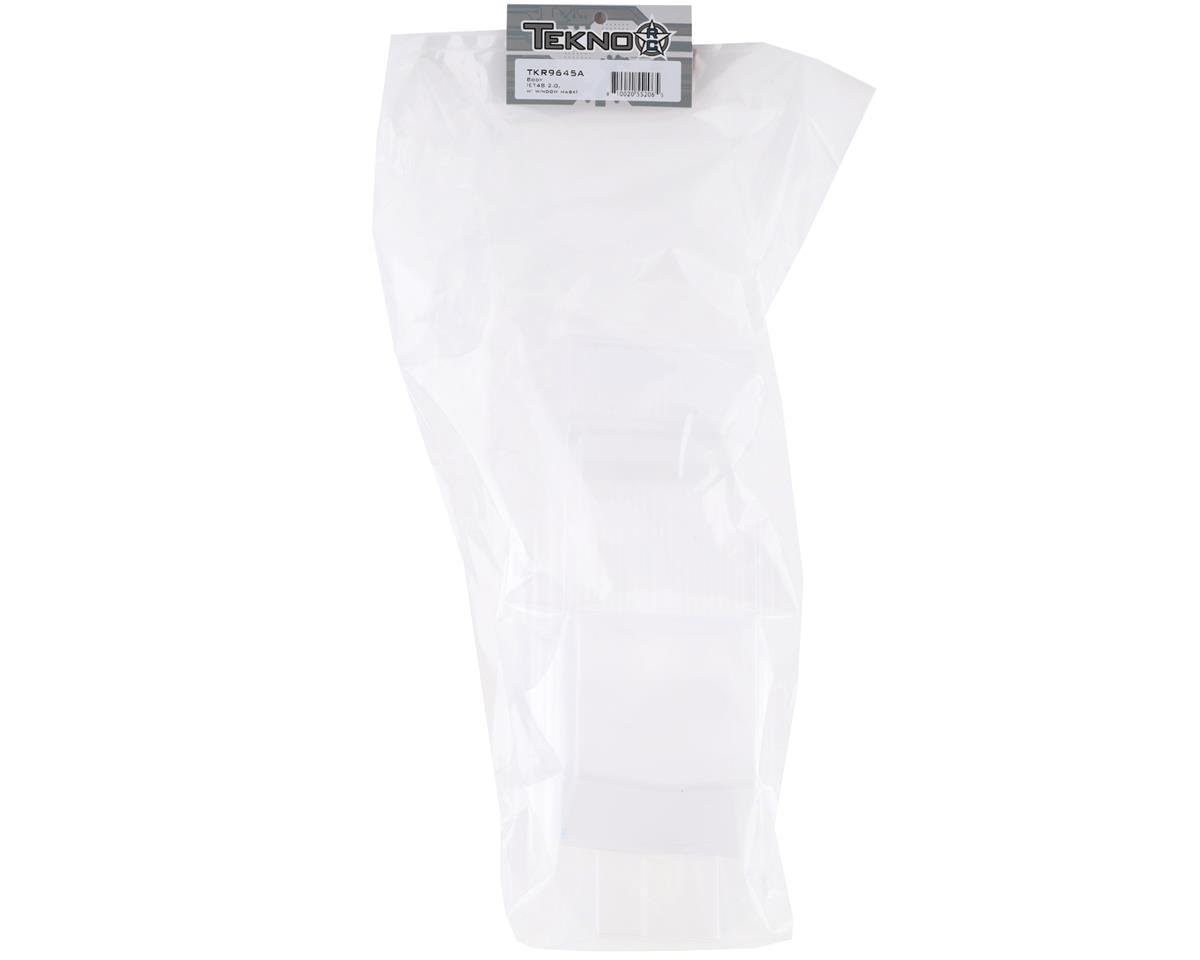 TEKNO TKR9645A ET48 2.0 1/8 Truggy Body Clear