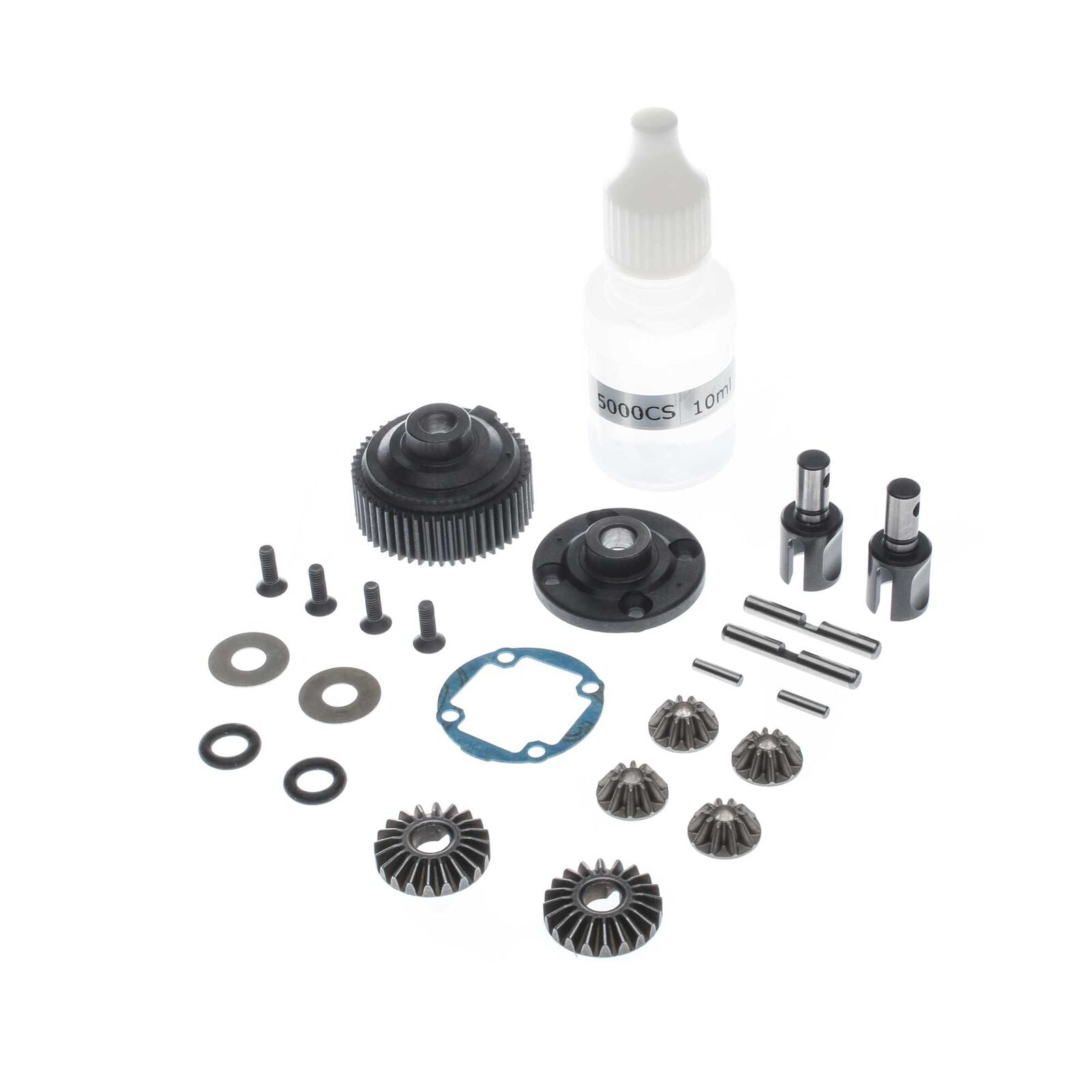 g2 gears LOSI TLR232101 Complete G2 Gear Diff, Metal: 22