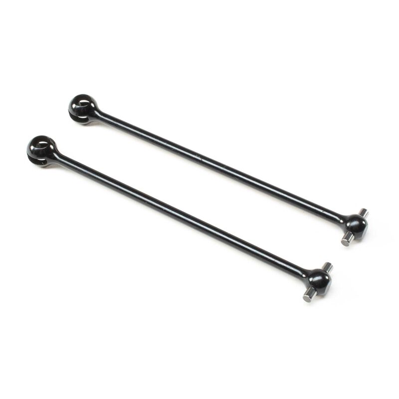 LOSI TLR242036 Rear CV Driveshaft, Deep Yolk (2): 8X, 8XE