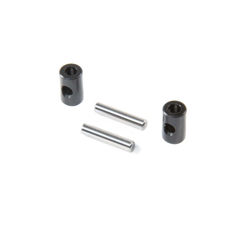 LOSI TLR242037 Coupler & Pin, Deep Yoke 8X 8XE